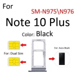 Sim Card Socket Slot Tray Reader Holder Connector Micro SD Adapter Container Samsung Galaxy Note 10 Plus 5G N970 N975 N976 (New)