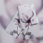 Painted Flip Leather Magnetic Case LG Stylo 7 5 K50 Q60 K40S K41S K51S K61 K52 K62 Q52 Velvet G9 4G 5G K42 Phone Cover (New)