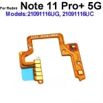 Flash Light Sensor Flex Cable Xiaomi Redmi Note 11 12 Pro Plus Note 12 Speed Discovery Proximity Ambient Sensor Flex Ribbon (New)