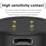 Replacement Charger with Lanyard Strap Compatible with Google Pixel Watch 3 2 USB Google Watch Charging Dock (New)