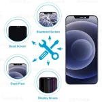 OLED For iPhone X 12 Pro Display 3D Touch For iPhone XS XR 11 12 13 Pro Max 14 Plus Screen Replacement Parts 15 Pro 16 Pro Max (New)