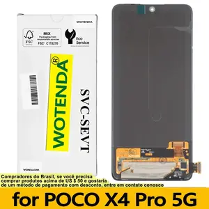 S216f2265cacc463f81e4ce850cc52538m_300x300q75-1 Original Display Xiaomi Poco X4 Pro 5G 2201116PG LCD With Touch Screen Digitizer Assembly Poco X4 Pro Replacement Parts (New) - Image 1