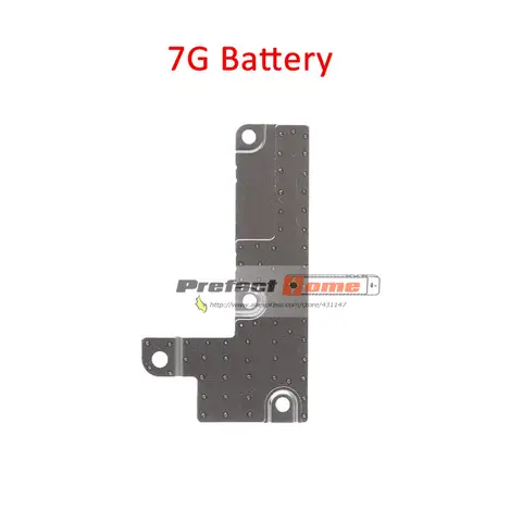 S21973a429fd54d22818924874354ab65O_480x480q75 10Pcs Lot Br New Battery FPC Metal Plate Cover iPhone X XS XR 11 12 13 Pro Max 7 8 Plus Mini Inner Bracket Clip Parts (New) - Image 1