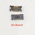 2-5Pcs Samsung Galaxy A12 A22 A32 A42 A52 A72 F12 A13 A23 A53 A14 A04S Return Button Fingerprint Sensor FPC Connector Plug (New)