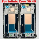678'' Original AMOLED Infinix Zero 30 4G LCD X6731B 5G X6731 Display Screen Frame Touch Infinix Zero 40 4G X6860 5G LCD (New)