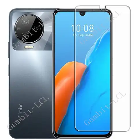 S22c02dd6c8aa438da5728a54cf92cf39G_480x480q75 3Pcs Tempered Glass Infinix Hot 30 4G Play VIP 30i Note 12i Pro 2023 5G Smart 7 HD Plus 20S 20i Screen Protector Cover Film (New) - Image 1