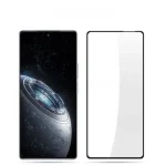 For Infinix GT 20 Pro Tempered Glass Screen Protector For Infinix GT 20Pro Black Edge Full Cover 9H Protective Film Cover (New)