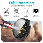 Case + Glass Huawei Watch GT 6 Pro 46mm PC All-around Bumper Anti-scratch Protective Cover + Screen Protector Accessories (New)