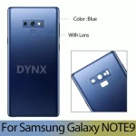 New Samsung Galaxy Note9 Battery Back Cover 3D Glass Panel Rear Door Housing Case Camera Lens Replace (New)