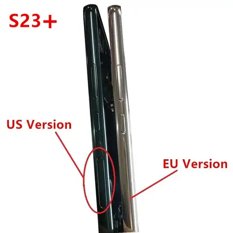 S235f7d2fa8c0455890f1c22e981aa895R_480x480q75 S23Plus Samsung Galaxy S23 Plus S916 Middle Frame Housing Board LCD Faceplate Bezel Replace Repair Parts + Side Buttons (New) - Image 1