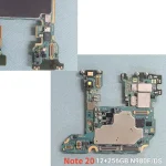 EU/USA Version Unlocked Motherboard For Samsung Galaxy N20 / Note 20 Ultra 4G N980F N985F 5G N986B N986U N981U N981B Logic Board (New)