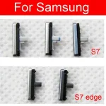 Samsung Galaxy S7 G930 G930F S7 Edge G935 G935F Volume Power On Off Key Side Button Flex Cable Replacement Parts (New)