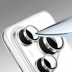 Metal Camera Lens Protective Film Huawei Pura 80 Pro+Ultra Metal Ring Camera Protectors Pura 80Ultra 80Pro Len Glass (New)