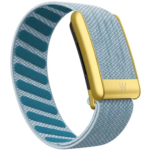 S24f873c2d1c4463994eb343c36975a65z_480x480q75 Black Silver Gold Strap Bracelet for Whoop 5.0 Mg Wristband W Logo Band Nylon Woven Elastic Whoop Sports Replacement Straps (New) - Image 1