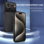 Nubia Z80 Ultra Case High-End Magnetic Carbon Fiber Texture PC Anti-drop Cover Nubia Z80 Ultra (New)