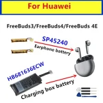 HB681636ECW 410mAh BackShell Replacement Battery Huawei FreeBuds 3 Freebuds 4 4E Wireless Bluetooth TWS Earphone T0004C (New)