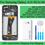 SM-A146B A146P A146U A146W Premium Lcd Samsung Galaxy A14 5G Display Touch Screen Digitizer Panel Assembly Samsung A146 (New)