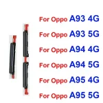 Power Volume Button OPPO A93 A94 A95 4G 5G On OFF Power Button Up Down Volume Sound Side Keys Flex Cable Parts (New)