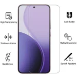protective tempered glass oppo reno 14f 14fs 5g screen protector on opporeno14f reno14 14 f fs f14 reno14f reno14fs film opo (New)