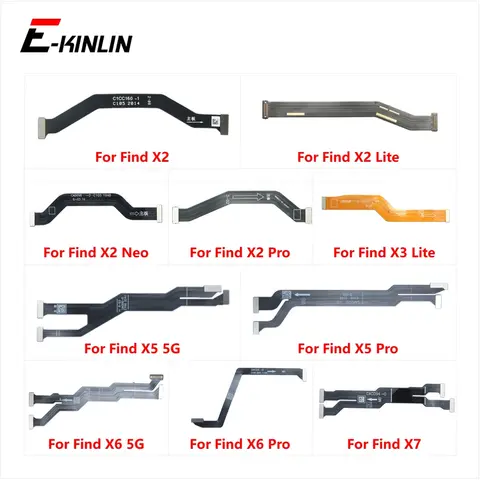 S267da44454d34fc2b7ef0945abc8f098z_480x480q75 Main Board Motherboard Connect LCD Flex Cable OPPO Find X X2 X3 X5 5G X6 X7 Lite Neo Pro (New) - Image 1