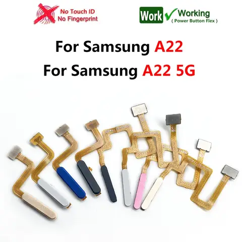 S268f50c3d41d46a7bd64a539b8868063h_480x480q75 New Fingerprint Sensor Home Return Key Menu Button Flex Ribbon Cable Samsung A12 A22 A32 4G 5G (New) - Image 1
