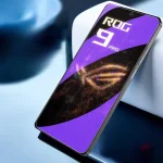 Asus ROG Phone 9 Pro Clear Anti Blue Tempered Glass Screen Protector ASUS ROG9 Rog9 9Pro Phone9 Protective Front Film (New)