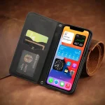 Leather Case OnePlus 15 15R 13 13R 12 12R 11 11R 10 10T 9 8 8T 7T 7 Pro 9R 9RT Nord CE 2 3 Lite 4 5 6 Magnet Flip Case Cover (New)