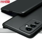 matte case oneplus 9 in cover oneplus 9 cn case soft tpu ultra thin silicon anti-slip back one plus 9 global full coverage (New)