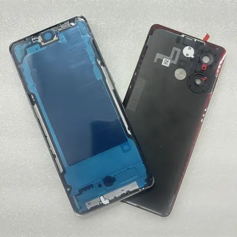 S2811ea7e8f8c4466a586e073d53ae750S_480x480q75 A+Full Housing Oppo Reno 9 Pro 5G Middle Frame Cover+Battery Back Cover Rear Door Cover Repair parts (New) - Image 1