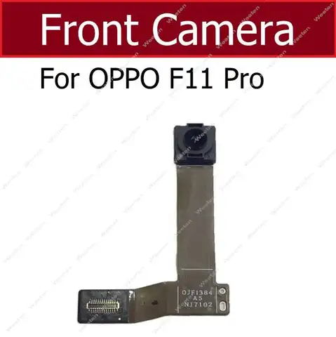 S28283eae13944f9cac78495a5e7e0a3bA_480x480q75 Rear Frontal Selfie Camera Module OPPO F11 Pro Main Back Front Lifting Camera with Frame Replacement Parts (New) - Image 1