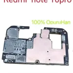 For redmi note 10pro Replacement Motherboard Fully Pre-tested All Functions Fully Working No Locked (New)