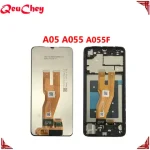 Wholesale 5/10 Piece For Samsung A05 A055 A055F A055M A055F/DS / A05s A057 A057F LCD Display Touch Screen Assembly No/With Frame (New)