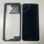 Redmi 12 4G 23053RN02A Housing Case Middle Frame Battery Back Cover Rear With Camera Lens Repair Parts (New)