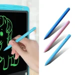 6pcs Pen Drawing Tablet Board Pens Lcd Writing Kids Laptop Stylus Paintingactive Magnetic Message Pencil Electronics (New)