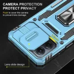 Edge40 Neo 5G Luxury Case Motorola Edge 60 Fusion Camera Slide Ring Funda Moto Edge 60 Stylus 60s Pro G Stylus Back Cover (New)