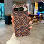 Carbon Fibre Texture Relief Magnetic Business Case For Google Pixel 10 Pro XL 9A 8 7Pro For Magsafe Charging Thin Light PC Cover (New)