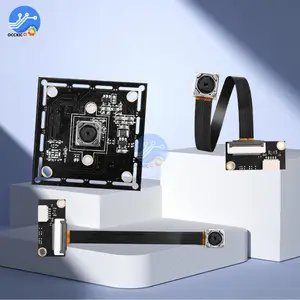 S2a981ce8ba6e4ffaac51d64b973124e9S_300x300q75 OV5693 Camera Module 5MP High Definition Camera 75 Degrees Autofocus Fixed Focus Camera Board With 1.2M USB Adapter Cable (New) - Image 1
