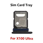 vivo X100 Pro SIM Card Holder Tray Slot Holder Adapter Socket Replacement Parts (New)