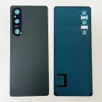 New Sony XPERIA 1V X1V XQ-DQ72 glass rear cover Housing case Repair Parts With Adhesive  Sony XPERIA 1V back cover (New)