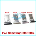 Samsung Galaxy S23 Plus Ultra 5G Sim Card Micro SD Reader Holder Sim Tray Adapter Replacement (New)