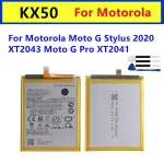 4000mAh Original Battery KX50 Motorola Moto G Stylus 2020 XT2043 Moto G Pro XT2041 Batteries Mobile Phone Batteries (New)
