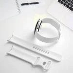 Silicone Google Pixel Watch 3 2 1 45mm 41mm B Accessories Sport Smartwatch wrist Bracelet Correa Pixel Watch 3 2 1 strap (New)