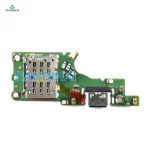 50Lite Charge Board For Huawei Honor 50 Lite USB Charging Dock Port Connector Plate Plug Flex Cable Microphone Module Parts (New)