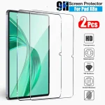2 PCS 9H Tempered Glass Screen Protector For Huawei Honor Pad X8a X7 X9a X9 11.5 8.7 11 Inch 2025 2024 Tablet HD Protective Film (New)