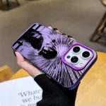 Anime Chainsaw Man Kawaii Reze Cute Hard Case iPhone 12 17 Air Pro Max 16 15 11 14 13 Pro Max XS X XR Plus 8 7 SE 2020 Cover (New)