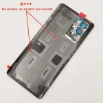 OEM  Glass Back Lid Door OPPO Reno 6 Pro 5G Rear Battery Cover Housing Panel Case With Camera Lens Adhesive Tools LOGO (New)