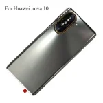 For Huawei nova 10 NCO-AL00/LX1 Battery Back Cover Rear Glass Case Housing Cover Replacement Part Bangladesh