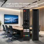 SHWRMC0137N TV Remote Control Sharp Aquos 50EQ3EA 50EQ4EA Compatible Replacement Electronics Accessory (New)