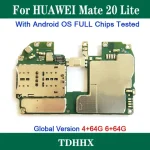 Original Unlocked For HuaWei Mate 20 Lite Motherboard 4G RAM 64G ROM Original Main Logic Boar Full Chips For HuaWei Mate 20 Lite Bangladesh