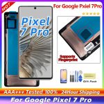 6.7'' Screen AMOLED For Google Pixel 7 Pro Lcd Display Digital Touch Screen Replacement For Google Pixel7 Pro GP4BC GE2AE Screen (New)